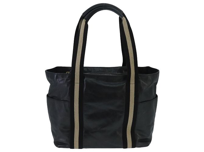 Bally Vintage Leather Nero