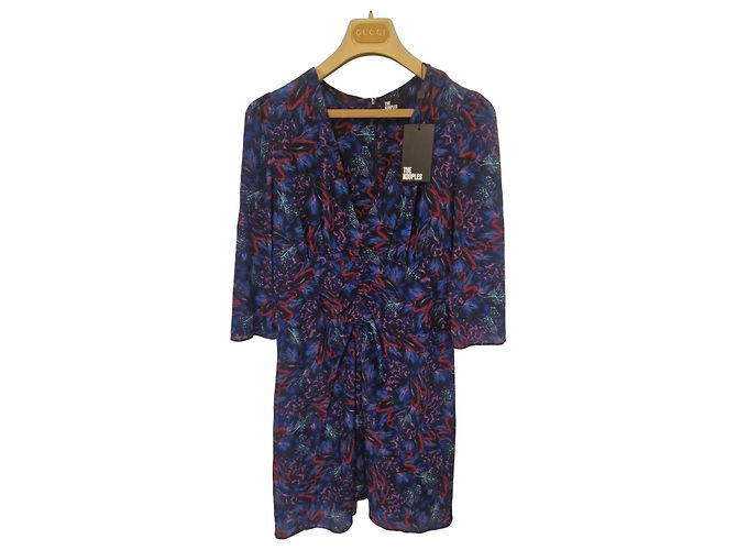 Vestido estampado The Kooples Multicor