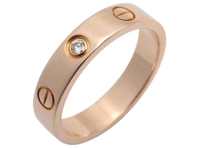 Anello Mini Love Cartier D'oro