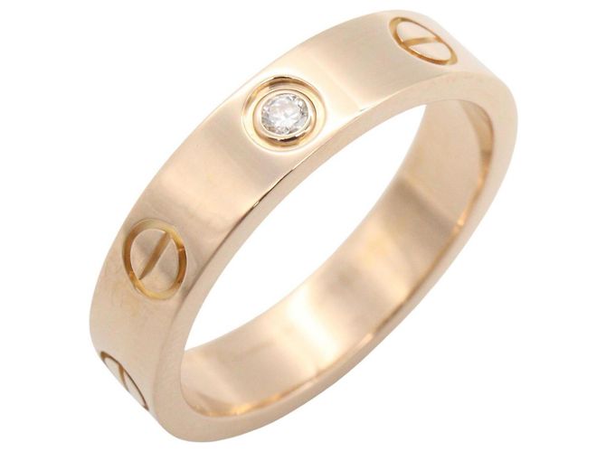 Anello Cartier Mini Love Band D'oro