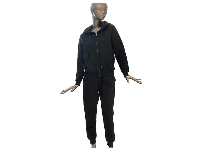 Conjunto Chándal de Punto Monograma Dior Negro