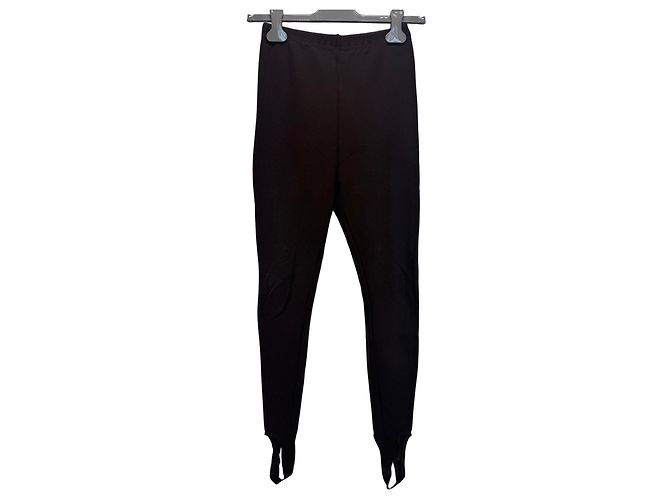 Autre Marque Leset Leggings con staffa marroni Nero