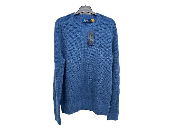 Polo Ralph Lauren Wollpullover Blau M