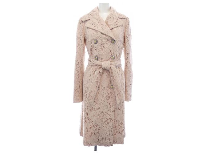 Dolce & Gabbana Dolce&Gabbana Coat Pink
