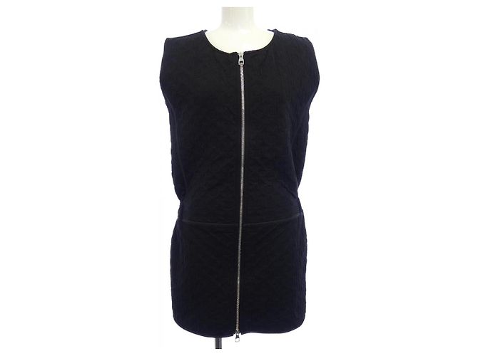 Louis Vuitton Kleid Schwarz
