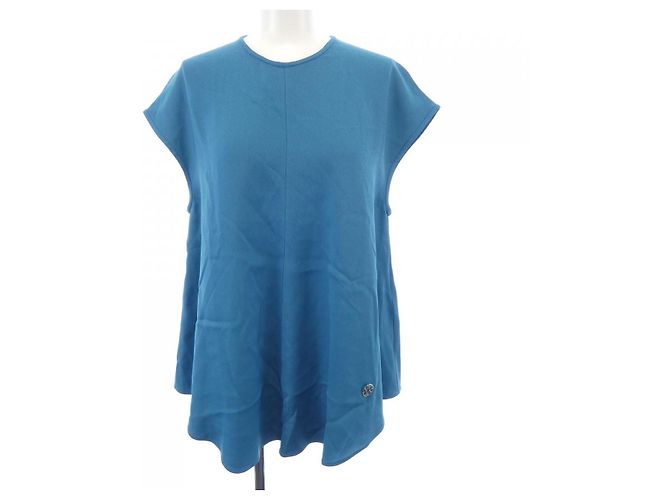 Hermès Top de malha Hermes Verde