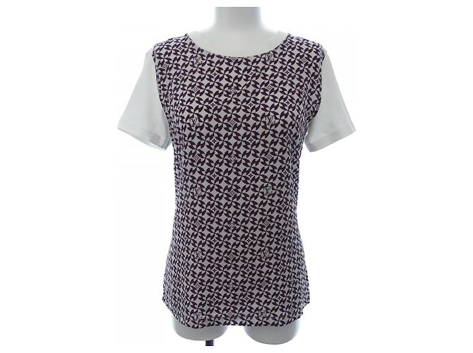 Camiseta Louis Vuitton Blanco Roja