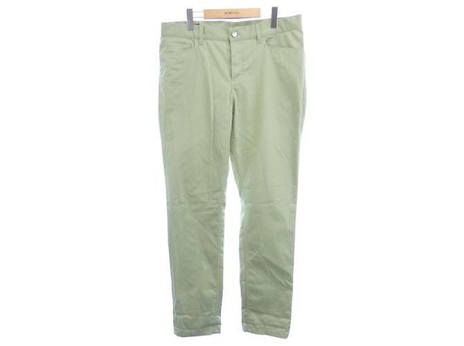 Hermès Pantalones Hermes Verde