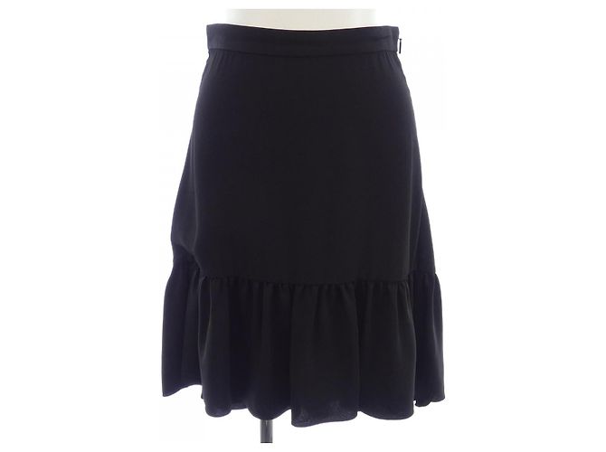 Yves Saint Laurent Jupe Saint Laurent Noir 
