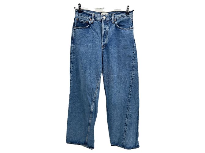 Vaqueros Agolde azules de algodón talla 26 