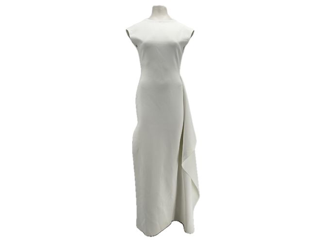 Autre Marque A.W.A.K.E. MODE Weißes Kleid