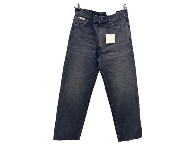Jean Calvin Klein en coton noir Taille 32