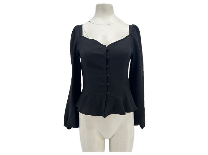Autre Marque FIND Schwarzes Top