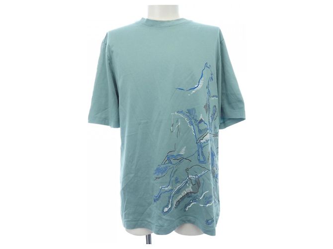 T-shirt Hermès Verde