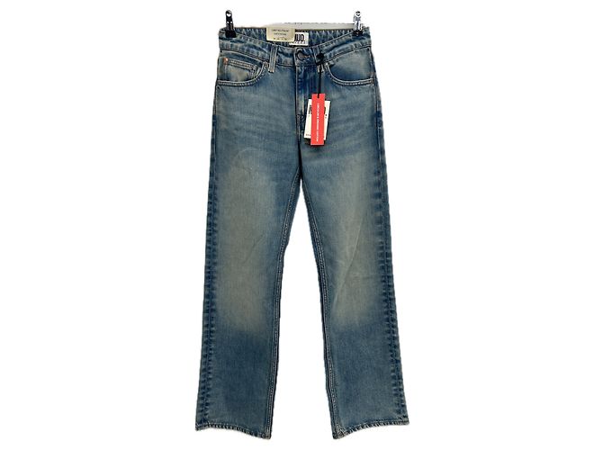 Autre Marque Vaqueros MUD JEANS azules de algodón talla 25