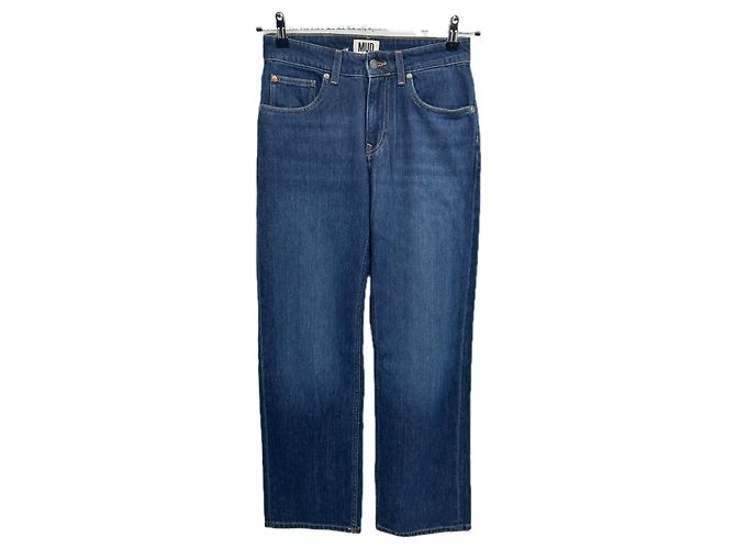 Autre Marque Vaqueros MUD JEANS de algodón azules Talla 27