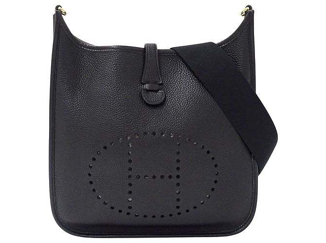 Hermès Borsa Hermes Evelyne 2 PM Nero
