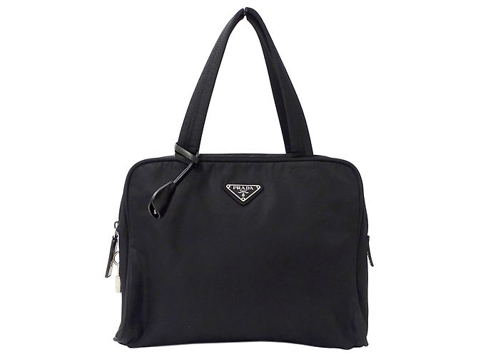 Prada Handtasche aus schwarzem Nylon