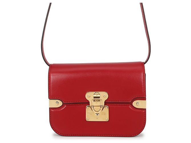 Borsa a Spalla Louis Vuitton Orsay MM Rosso