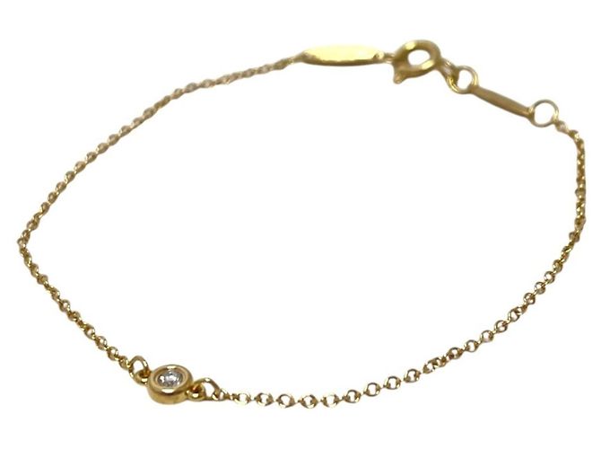 Pulsera charm Tiffany & Co. Diamond By the Yard Rosa