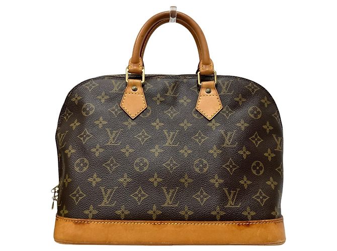 Louis Vuitton Alma PM Handtasche Braun
