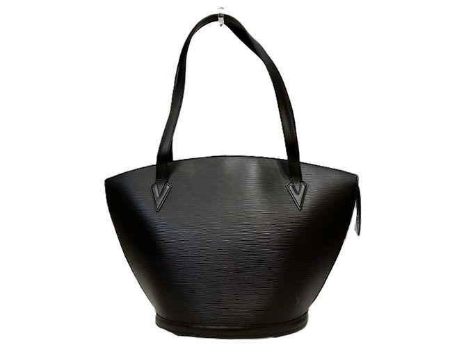Borsa Tote Louis Vuitton Saint Jacques Nero