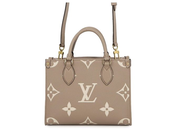 Borsa Louis Vuitton Monogram Empreinte OnTheGo PM Multicolore Monogramma