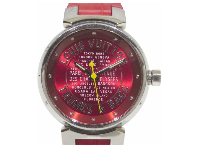 Louis Vuitton Tambour TRUNKS & BAGS Reloj de pulso