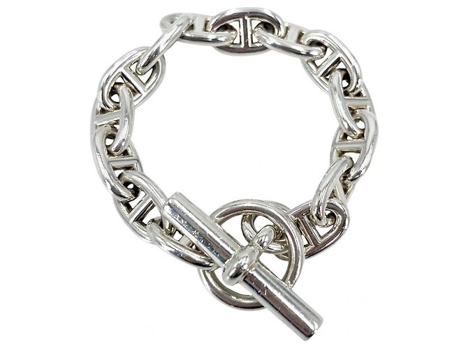 Hermès Pulsera Chaine d'Ancre MM Hermes