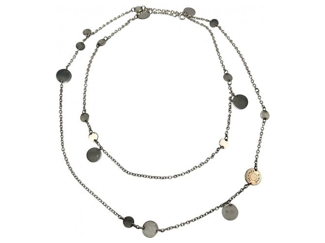 Hermès Collana lunga Hermes Sellier Confetti Argento D'oro 