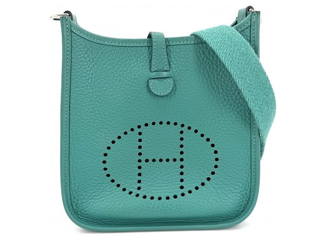 Hermès Bolsa de ombro Hermes Evelyne TPM Verde