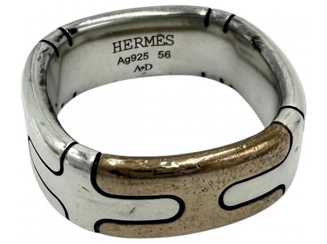 Hermès Hermes Men's Hercules Band Ring