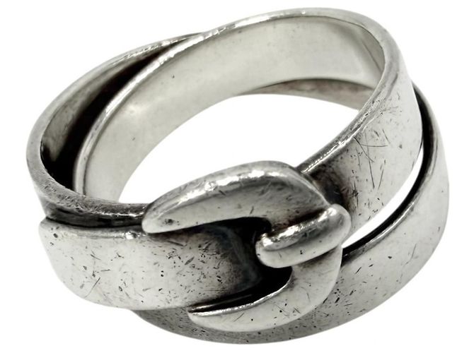 Ring Hermès Anello Double True Hermes 