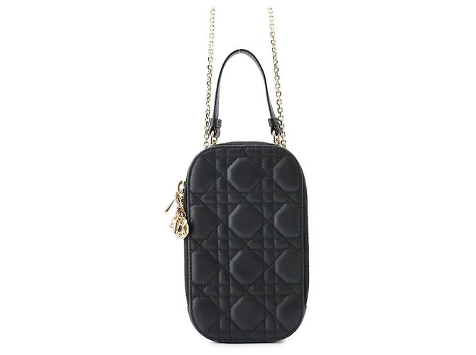 Borsa Christian Dior Lady Call'in Nero