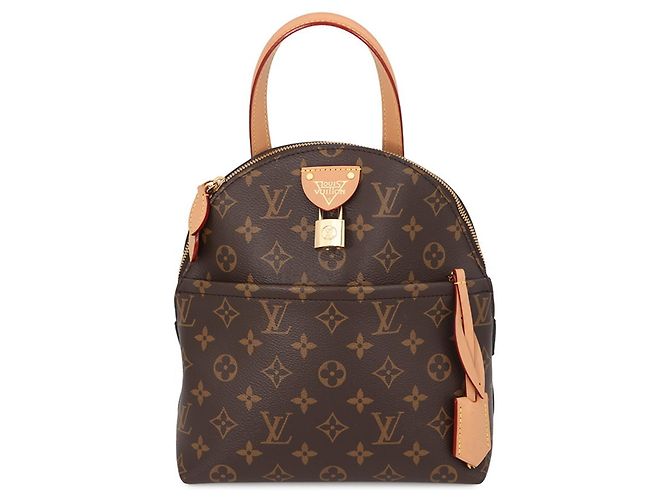 Louis Vuitton Monogram LV Moon Backpack Black