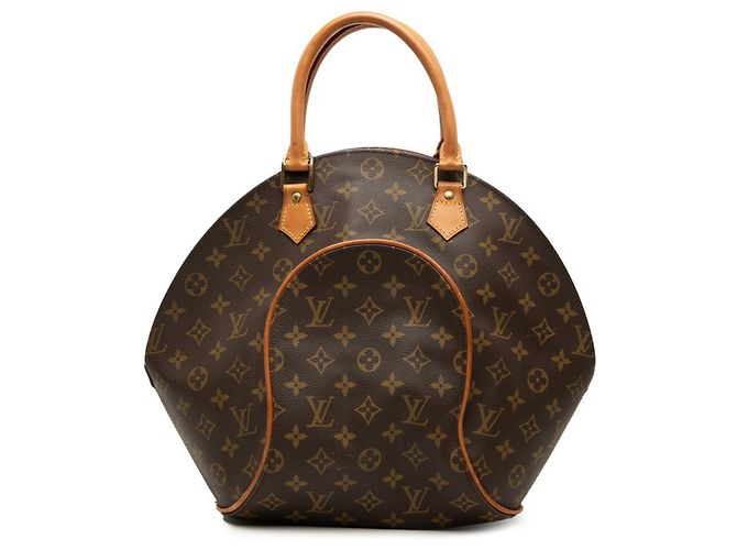 Bolsa Louis Vuitton Monogram Ellipse MM Marrom