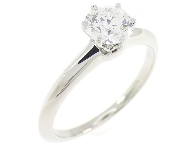 Tiffany & Co Tiffany Classic Solitaire Band Ring