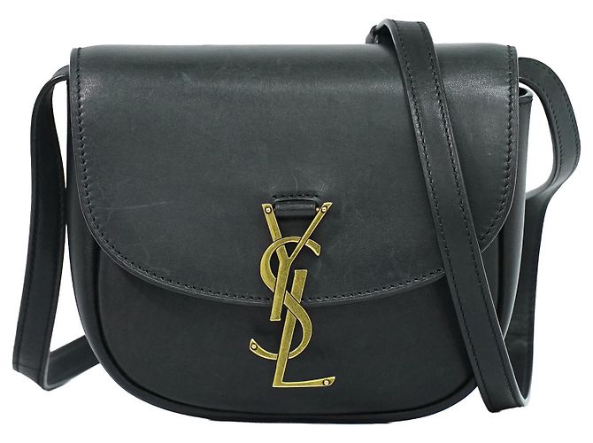 Saint Laurent Kaia Leather Mini Noir