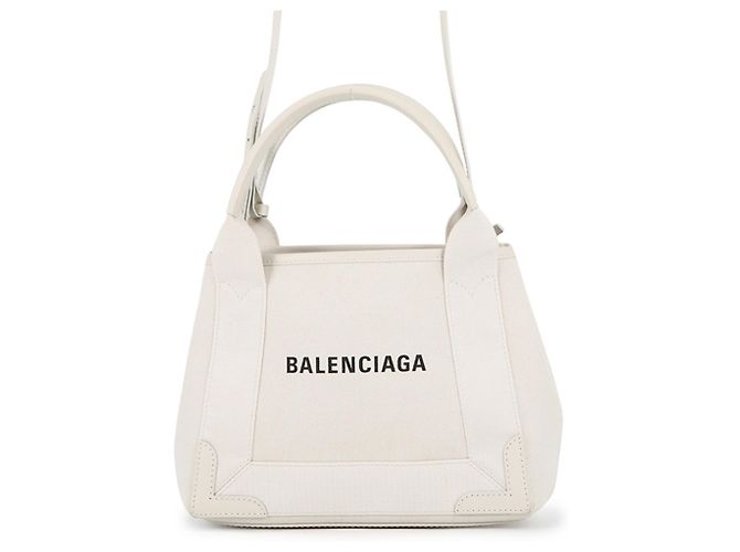 Balenciaga Navy Cabas XS Handtasche