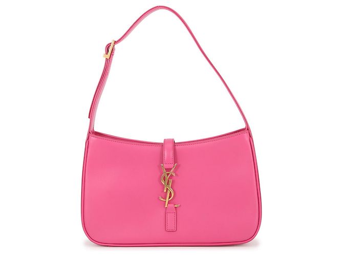 Borsa a mano rosa Yves Saint Laurent