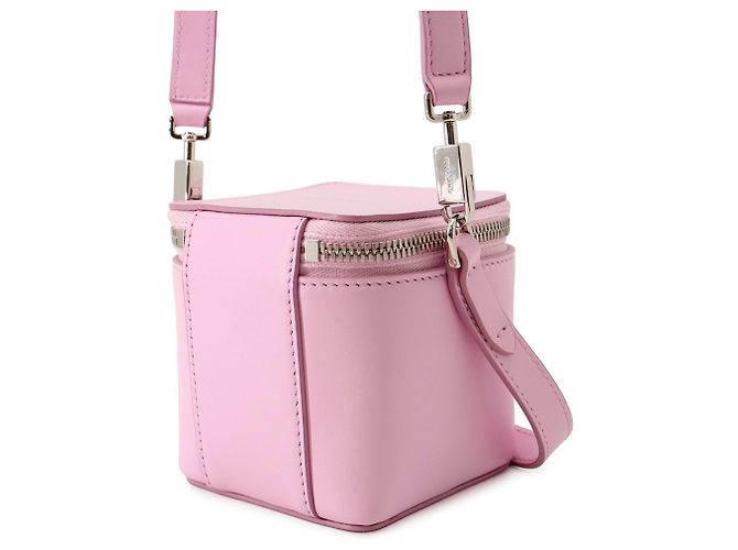 Borsa Micro Tote Salvatore Ferragamo Rosa