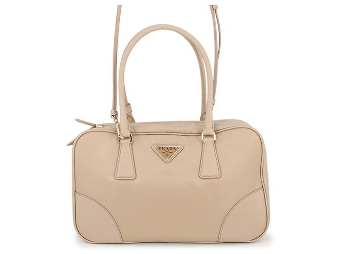 Prada Handtasche Re-Edition 1978 Beige