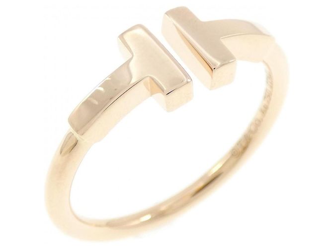 Tiffany & Co Tiffany T Wire Ring in Roségold Golden