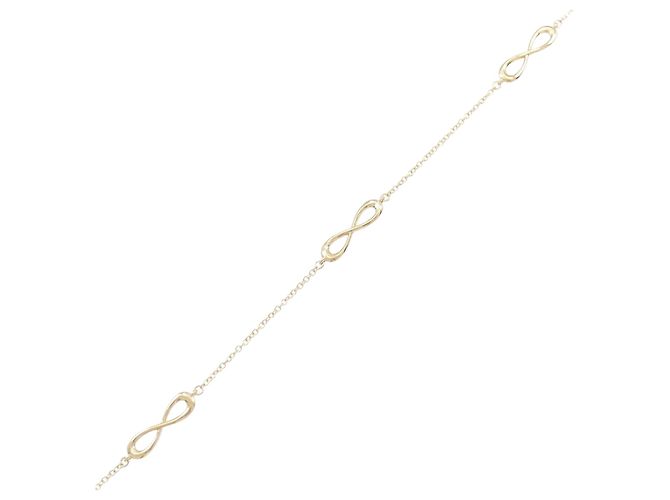 Pulsera Infinity Endless Tiffany & Co. Dorado 