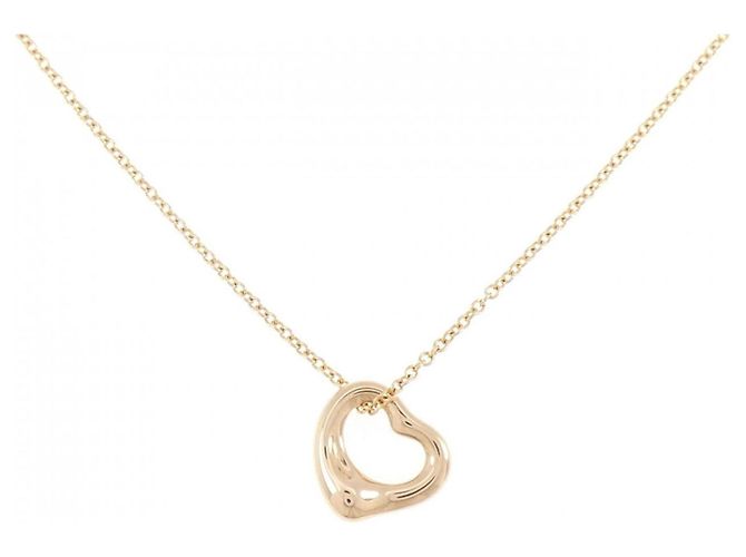 Elsa Peretti Tiffany & Co Tiffany Open Heart Halskette in Roségold Golden