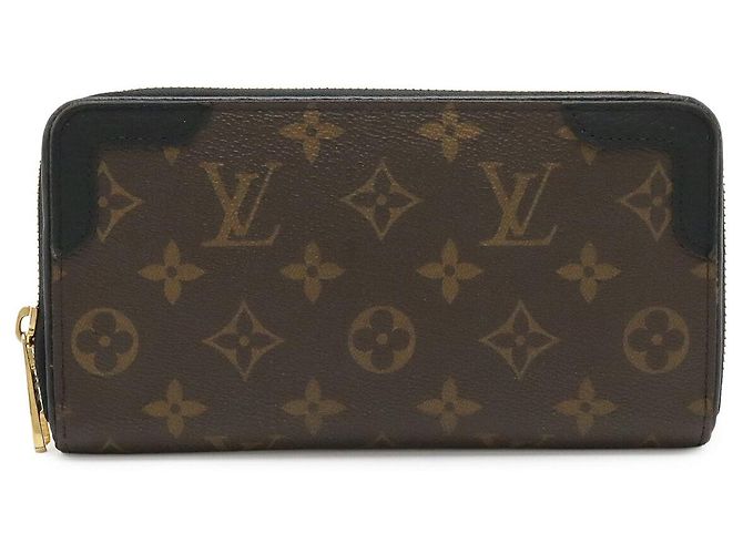 Zippy Portefeuille long Louis Vuitton Monogram Marron