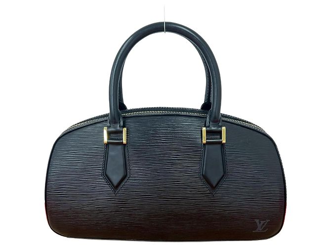 Jasmin Louis Vuitton Epi Handbag Black