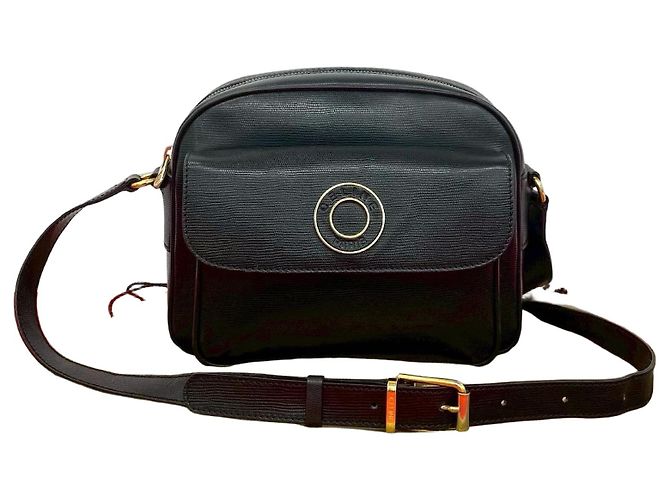 Céline Borsa a tracolla in pelle CELINE Nero
