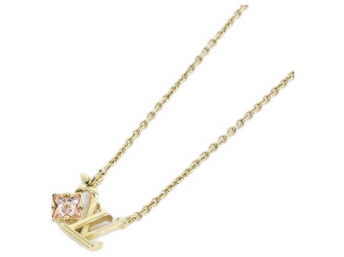 Colar Lulu Gram da Louis Vuitton Rosa