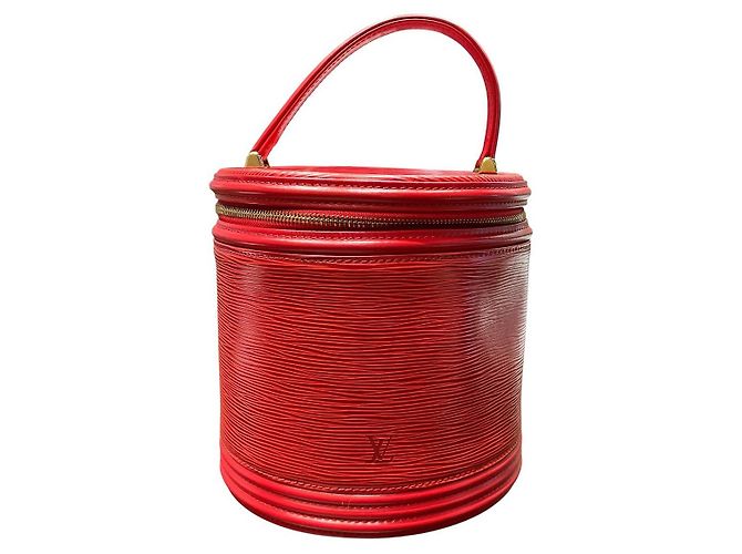 Bolso Louis Vuitton Cannes Epi Roja